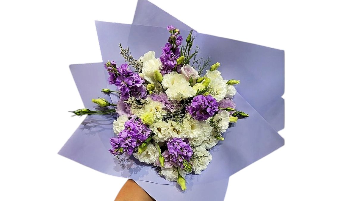 Lavender Bloom — Basta Flowers, Limassol