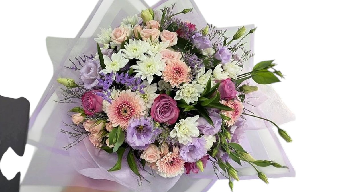 Lovely Bouquet — Basta Flowers, Limassol