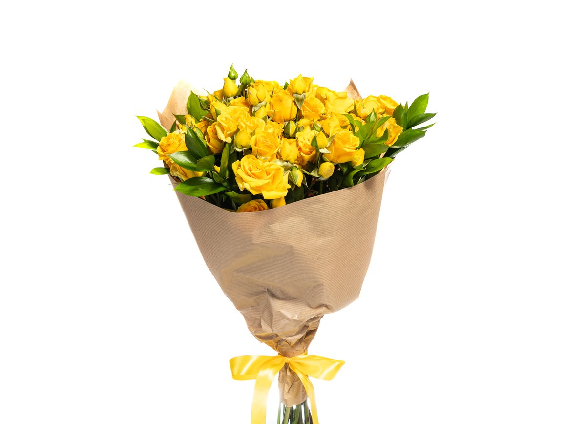 Mini Roses — Basta Flowers, Limassol