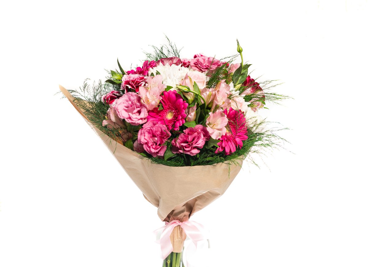Mix Flower Bouquet — Basta Flowers, Limassol
