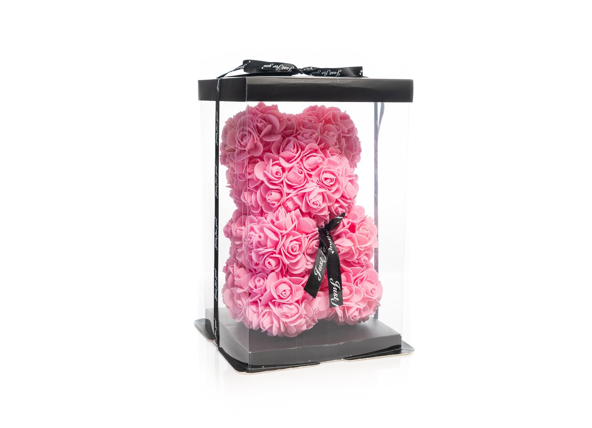 Rose Bear Pink — Basta Flowers, Limassol