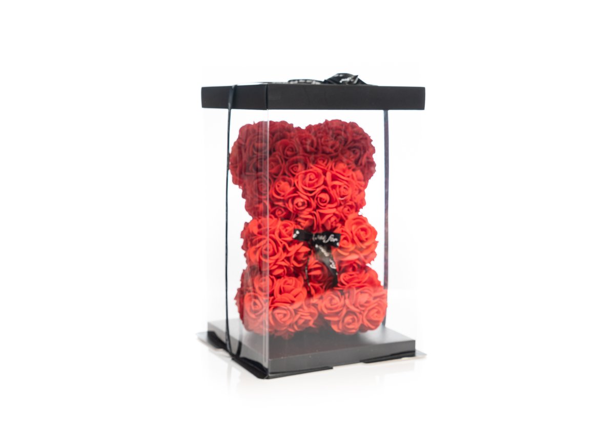 Rose Bear Red — Basta Flowers, Limassol