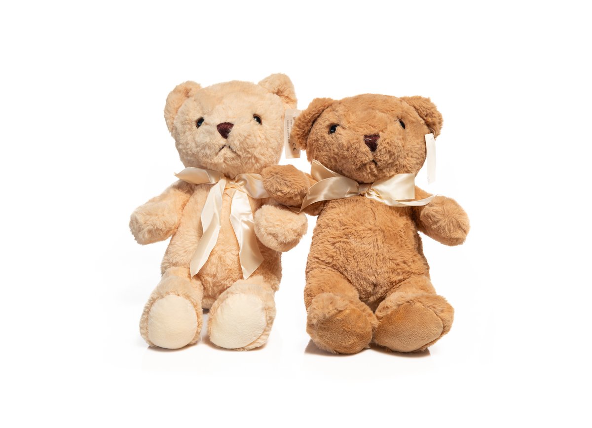 Small Teddy Bear — Basta Flowers, Limassol