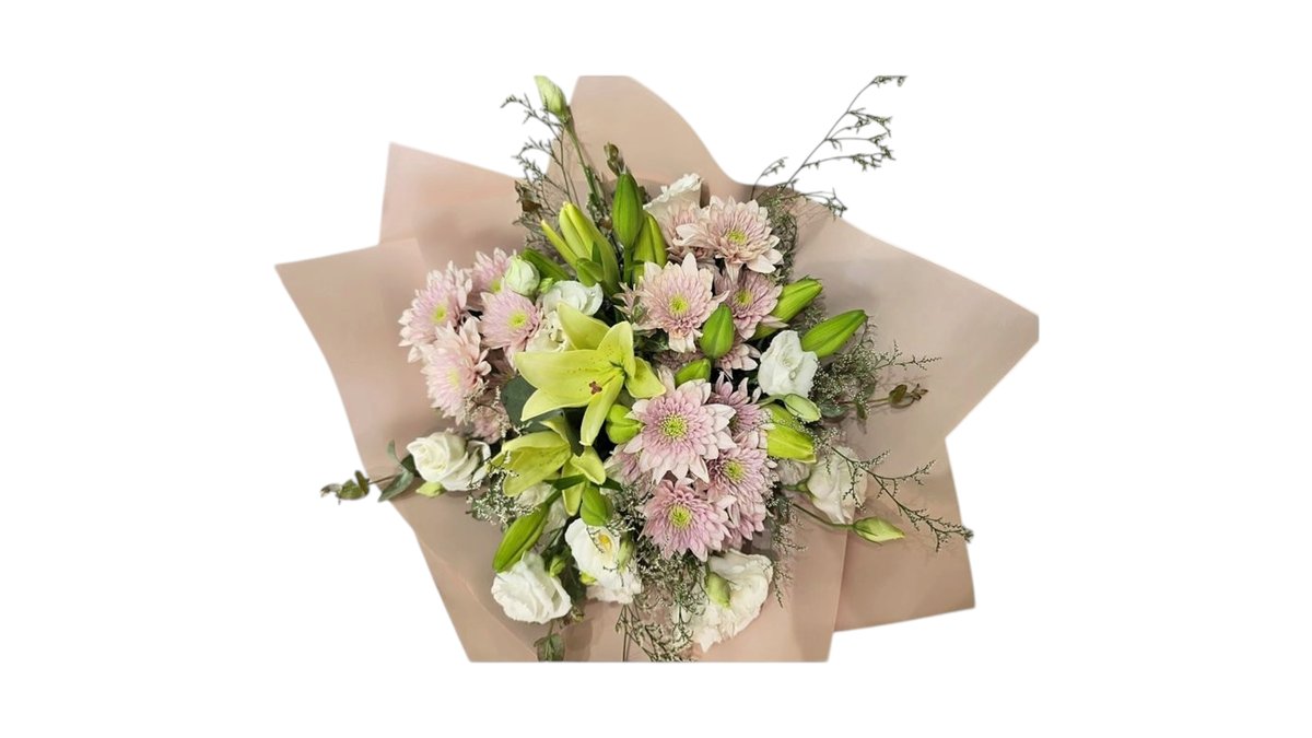 Soft Elegance — Basta Flowers, Limassol