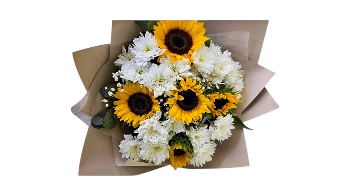 Sunshine Love — Basta Flowers, Limassol